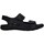 Chaussures Homme Sandales et Nu-pieds Enval 3720200 Noir