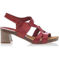 Chaussures Femme Sandales et Nu-pieds Simplement B Sandales / nu-pieds Femme Rouge Rouge