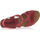 Chaussures Femme Sandales et Nu-pieds Simplement B Sandales / nu-pieds Femme Rouge Rouge