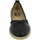 Chaussures Femme Clarks Sillian Wild Womens Shoes Pewter Textile S12601.01 Noir
