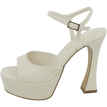 Chaussures Femme Pulls & Gilets L'angolo 3248001.08 Blanc