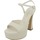 Chaussures Femme Sandales et Nu-pieds L'angolo 3248001.08 Blanc