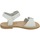 Chaussures Fille Sandales et Nu-pieds L'angolo Del Cuoio 1007.08 Blanc
