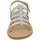 Chaussures Fille Sandales et Nu-pieds L'angolo Del Cuoio 1001.16 Argenté