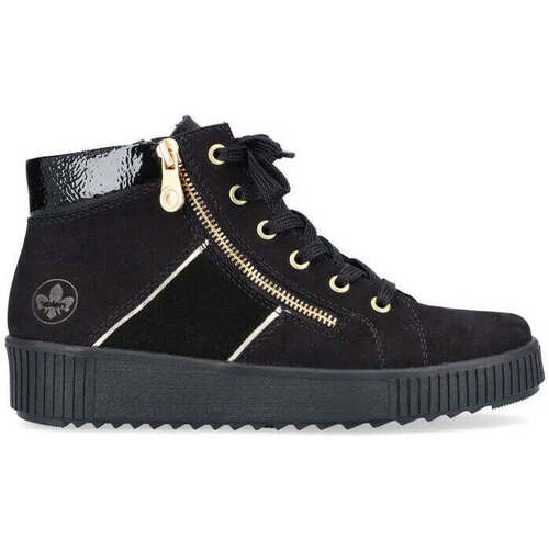 Chaussures Femme Boots Rieker Boots Y6416-00 Noir