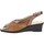 Chaussures Femme Sandales et Nu-pieds Valleverde VV-33266 Beige