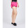 Vêtements Femme Shorts / Bermudas Emporio Armani EA7 Short Dynamic Athlete en tissu technique Rose