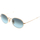 Montres & Bijoux Lunettes de soleil Ray-ban Occhiali da Sole  Oval RB3547 001/3M Doré