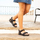 Chaussures Femme Sandales et Nu-pieds Panama Jack SANDALES  SUN NOIR_B1