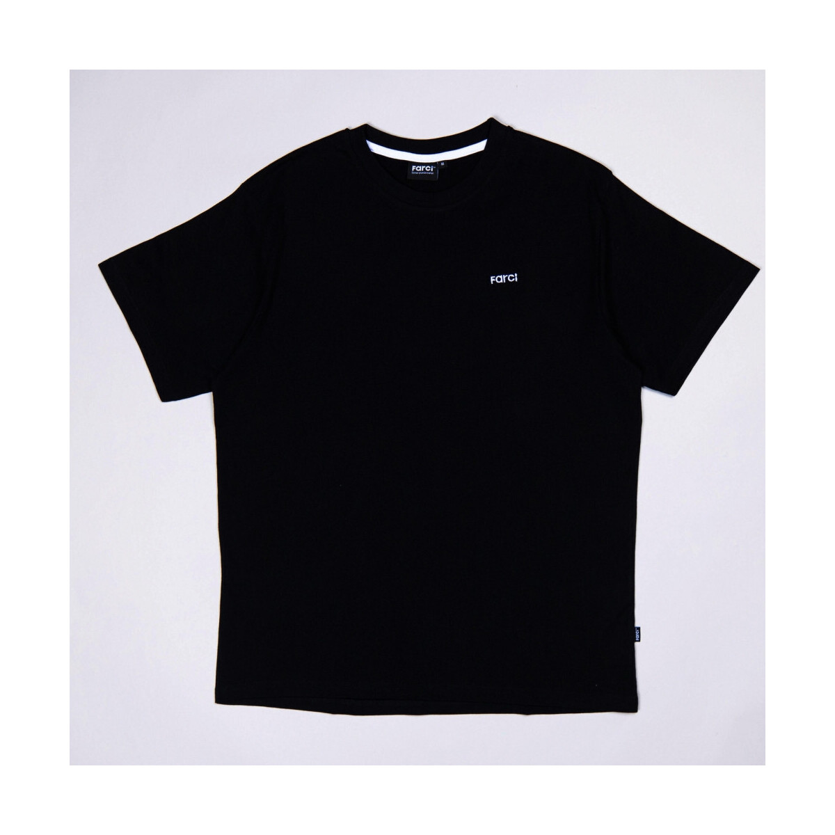 Vêtements Homme T-shirts & Polos Farci Planete tee shirt Noir