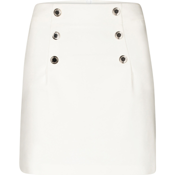 Morgan Jupe courte Blanc - Vêtements Jupes Femme 39,00 €
