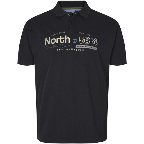 Vêtements Homme Fabiana Filippi metallic-trim T-shirt North 56°4 Polo coton Noir