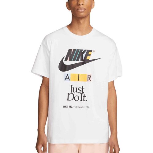 Vêtements Homme T-shirts manches courtes Nike Sportswear Max90 Blanc