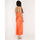 Vêtements Femme Robes La Modeuse 66215_P153706 Orange