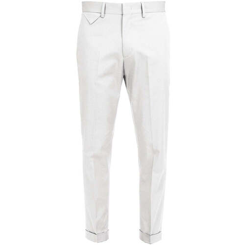 Vêtements Homme Pantalons Low Brand  Blanc