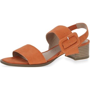 Chaussures Femme Sandales et Nu-pieds Caprice Sandales Orange
