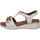 Chaussures Femme Sandales et Nu-pieds Caprice 9-9-28301-20 Sandales Blanc