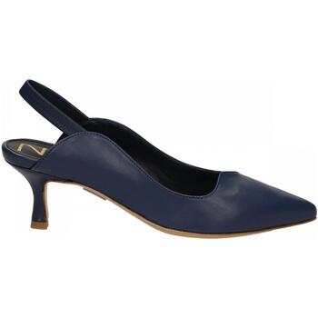 Chaussures Femme Escarpins Alessandra Peluso NAPPA Bleu