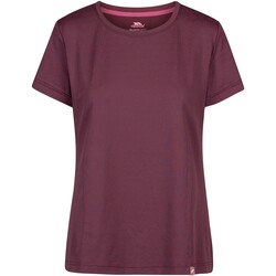Vêtements Femme T-shirts abstract-check manches longues Trespass  Multicolore