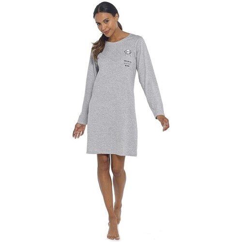 Vêtements Femme Pyjamas / Chemises de nuit Canapés 2 places 1651 Gris