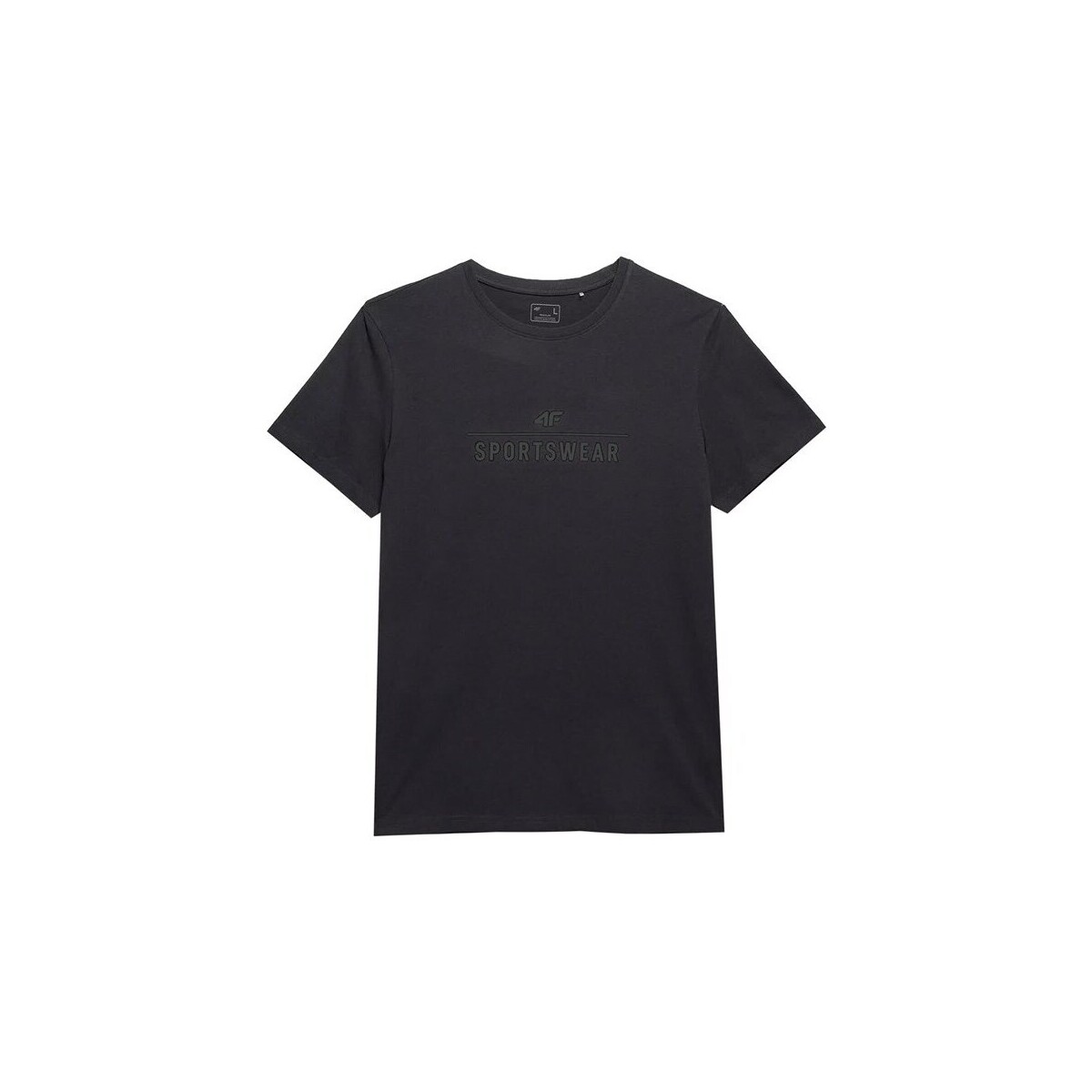 Vêtements Homme T-shirts manches courtes 4F SS23TTSHM539 Noir