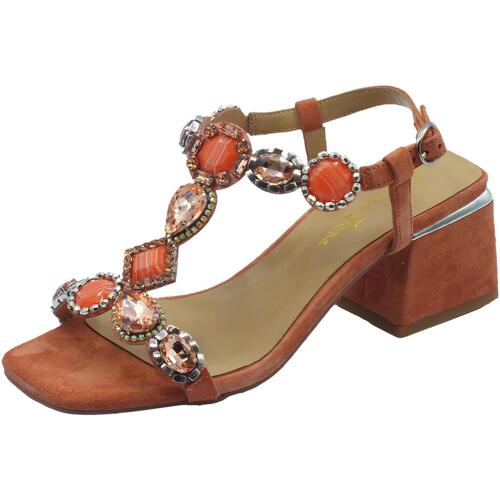 Chaussures Femme Sandales et Nu-pieds ALMA EN PENA V23306 Suede Orange
