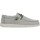 Chaussures Homme Mocassins HEY DUDE Wally Sox Triple Needle Gris