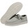 Chaussures Homme Mocassins HEYDUDE Wally Sox Triple Needle Gris