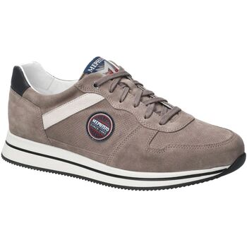Chaussures Homme Baskets basses Mephisto Garry Taupe Velours