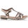 Chaussures Fille Sandals FRODDO G3150180-12 S Brown Vinyl Shoes Sandales / nu-pieds Fille Jaune Doré