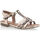 Chaussures Fille Sandals FRODDO G3150180-12 S Brown Vinyl Shoes Sandales / nu-pieds Fille Jaune Doré