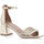 Chaussures Femme Sandales et Nu-pieds Pretty Stories Sandales / nu-pieds Femme Or Doré