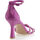 Chaussures Femme Sandales et Nu-pieds Pretty Stories Sandales / nu-pieds Femme Rose Rose