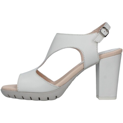 Chaussures Femme Sandales et Nu-pieds CallagHan 99133 Blanc