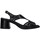 Chaussures Femme Sandales et Nu-pieds CallagHan 29213 Noir