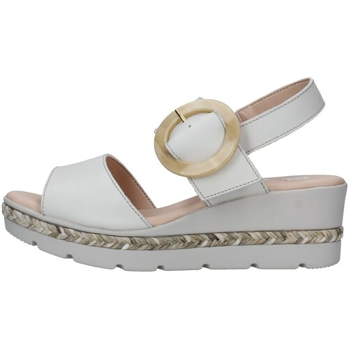 Chaussures Femme Sandales et Nu-pieds CallagHan 29809 Blanc