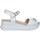 Chaussures Femme Sandales et Nu-pieds CallagHan 29910 Blanc
