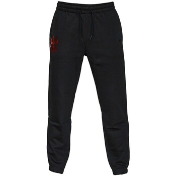 Vêtements Homme Pantalons New-Era Résolution de votre demande Logo Jogger Noir