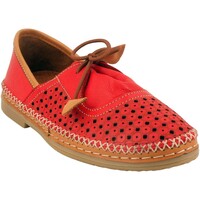 Chaussures Femme Ballerines / babies Coco & Abricot Meracq-V2339A Rouge