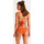 Vêtements Femme Maillots de bain séparables Banana Moon MENDA SPRING Orange