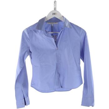 Vêtements Femme Débardeurs / T-shirts sans manche Les Prairies De Paris Chemise en coton Violet
