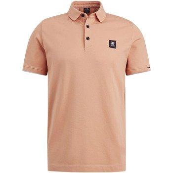 t-shirt vanguard  polo piqué logo orange 