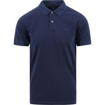 Vêtements Homme T-shirts & Polos Gant Effacer les critères Bleu
