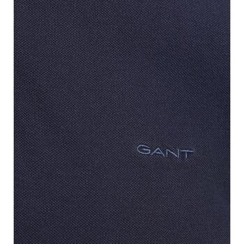 Gant Polo Sunfaded Marine Bleu