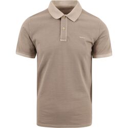 Vêtements Homme T-shirts & Polos Gant Polo Sunfaded Beige Beige