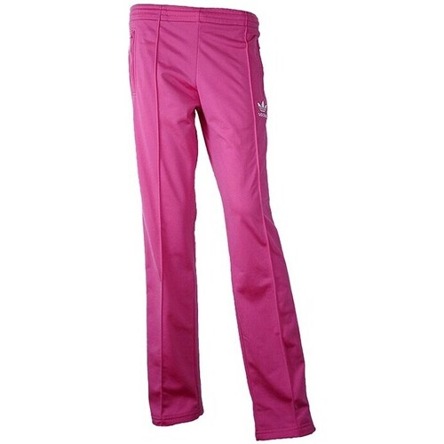 Vêtements Femme Pantalons adidas Originals Firebird Trackpant Rose