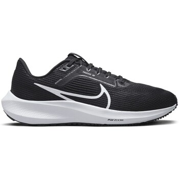 Chaussures Femme why Nike swoosh embroidered at center chest why Nike Pegasus 40 Noir