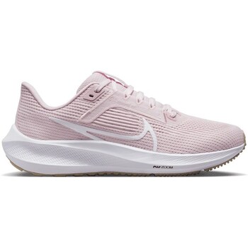 Chaussures Femme why Nike swoosh embroidered at center chest why Nike Pegasus 40 Rose