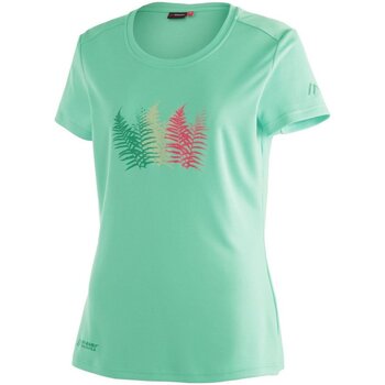 Vêtements Femme Débardeurs / T-shirts sans manche Maier Sports  Vert