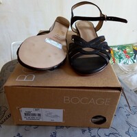 Chaussures Femme Sandales et Nu-pieds Bocage Sandales BOCAGE Noir